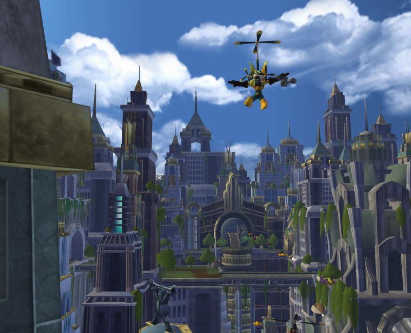 Ratchet and Clank (PS2) – Retro Review – That Green Dude