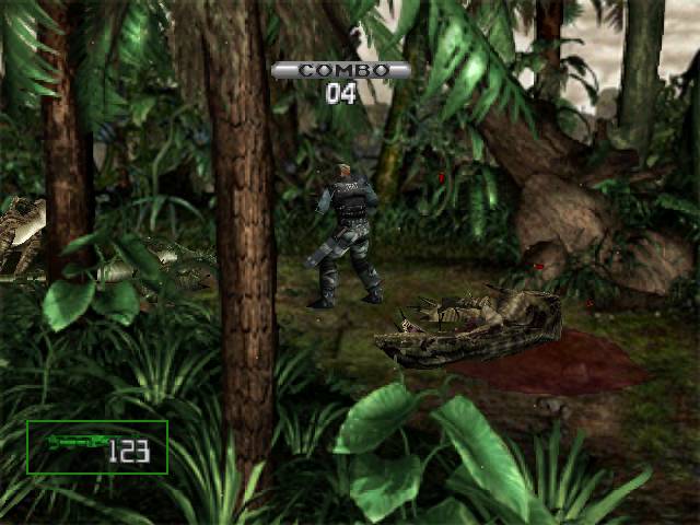 Dino Crisis 2 Screen 2